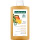 Klorane Mango Nutrición Champú Champú nutrivivo repara la fibra capilar ofreciendo suavidad y brillo sin apelmazar para cabello seco y dañado 400 ml