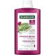 Klorane 72h Hydratation & Shine Quenching Shampoo Champú vegano hidrata y restaura el brillo durante 72 horas para cabello deshidratado y apagado