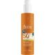 Avène Spray Enfant-Kids Spray Spf 50+ Protector solar infantil muy resistente al agua textura no grasa ni pegajosa 200 ml