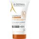 A-Derma Exomega Control Crème Solaire Émolliente Spf 50+ Protector solar emoliente protege de efectos nocivos del sol y molestias ocasionadas por el sol sudor arena y cloro 150 ml