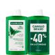 Klorane Ortiga Bio Seborreductor Champú Purificante Formato Especial Champú sobrerregulador equilibra sanea y regula el exceso de sebo para cabello graso 2x400 ml