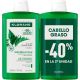 Klorane Seborreductor Champú A La Ortiga Duplo Formato Ahorro Champú sobrerregulador equilibra sanea y regula el exceso de sebo para cabello graso 2x400 ml