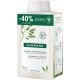Klorane Avena Ultra-Suave Champú Duplo Formato Especial Champú ultrasuave ideal para toda la familia protege el cabello ayudando a desenredarlo fácilmente 2x400 ml