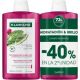 Klorane 72h Hydratation & Shine Quenching Shampoo Formato Especial Champú reparador hidrata y protege del calor ofreciendo brillo para cabello deshidratado y apagado 2x400 ml