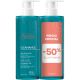 Avène Cleanance Gel Nettoyante Duplo Gel limpiador purificante matificante refresca y reduce brillos para una piel limpia fresca y purificada 2x400 ml
