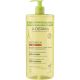A-Derma Exomega Control Huile Lavante Émolliente Anti-Grattage Aceite limpiador facial emoliente antirascado limpia y calma la sensación de irritación aliviando pieles con tendencia atópica