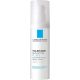 La Roche Posay Toleriane Sensitive Fluido Hidratante Prebiótico Crema facia de textura fluidal hidrata suaviza y protege la piel irritada y sensible 40 ml