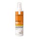 La Roche Posay Anthelios Spray Sensible Ultra Protección Spf 50+ Protector solar corporal de absorción inmediata previene el estrés oxidativo 200 ml