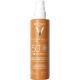 Vichy Capital Soleil Spray Fluide Invisible Spf 50+ Fluido solar resistente al agua de textura ultraligera y rápida absorción protege e hidrata 200 ml