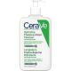 Cerave Limpiadora Crema-Espuma Hidratante Espuma limpiadora facial sin perfume elimina suciedad y maquillaje eficazmente restaurando la barrera
