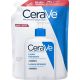 Cerave Loción Hidrantate Recarga Loción hidratante facial y corporal de textura ligera hipoalergénica restaura la barrera protectora de la piel 473 ml