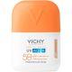Vichy Capital Soleil Uv Aqua Hydrating Fluid Tinted Spf 50 Fluido solar facial hidatante con color resistente al agua y a la sudor controla la grasa hasta 12 horas 50 ml