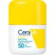 Cerave Invisible Hydrating Fluid Sunscreen Spf 50 Fluido solar facial invisible de textura ligera fortalece la barrera hidratando hasta 24 horas 50 ml