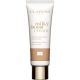 Clarins Milky Boost Cream Crème De Lait Teintée Crema hidratante con color nutritivo y suavizante ofrece luminosidad y cuidado 45 ml