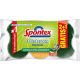 Spontex Estropajo Frotaspon Stop Grasa Formato Especial Estropajo suave y manejable 3 uds