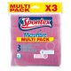 Spontex Microfibre Multi Pack Pack Especial Bayeta de microfibra con esponja 3 uds