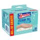 Spontex Guantes vinilo segunda piel t-7*7 1/2 mediana 40+10u