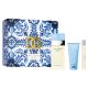 Dolce&Gabbana Light Blue Estuche eau de toilette vaporizador 100 ml+body lotion 50ml+miniatura 10ml