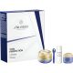 Shiseido Vital Perfection Uplifting And Firming Eye Cream Estuche Contorno de ojos antiedad combate flacidez ojeras y arrugas profundas para una mirada tersa firme e iluminada 15 ml