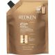 Redken All Soft Shampoo Recarga Champú nutritivo trata desde la raíz hasta las puntas ofreciendo suavidad intensa para cabello seco y frágil 500 ml