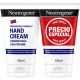 Neutrogena Concentrada Crema De Manos Duplo Precio Especial Crema de manos concentrada hidratación intensa para manos secas o agrietadas 2x50 ml