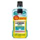 Listerine  Enjuague bucal 500 ml.mentol suave+listerine 250ml. gratis