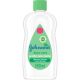 Johnson'S Aloe Vera Aceite Para Bebé Aceite corporal sin colorantes hidrata y nutre para una agradable sensación de suavidad