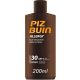Piz Buin Allergy Sun Sensitive Skin Lotion Spf 30 Loción solar resistente al agua y muy hidratante ayuda a prevenir que la piel se descame 200 ml