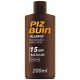Piz Buin Allergy Sun Sensitive Skin Lotion Spf 15 Loción solar resistente al agua y muy hidratante ayuda a prevenir que la piel se descame 200 ml