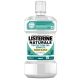 Listerine Naturals Protección Del Esmalte Enjuage Bucal Colutorio biodegradable con aceites ensenciales sabor menta 500 ml