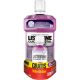 Listerine Cuidado Total Enjuague Bucal Con Flúor + Formato Viaje Colutorio garantiza limpieza y protección completa aportando 6 beneficios para la salud dental