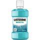Listerine Mentol Enjuague Bucal Colutorio elimina gérmenes que causan la placa bacteriana la gingivitis y el mal aliento