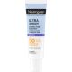 Neutrogena Ultra Sheer Age Shield Fluido Invisible Spf 50 Protector solar facial muy resistente al agua de textura ultraligera reduce manchas oscuras previniendo arrugas 50 ml