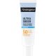 Neutrogena Ultra Sheer Hidratante Fluido Invisible Spf 50 Protector solar facial muy resistente al agua de textura ultraligera hidrata intensamente hasta 24 horas 50 ml