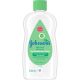 Johnson'S Aloe Vera Aceite Para Bebé Aceite corporal sin colorantes hidrata y nutre para una agradable sensación de suavidad
