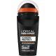 L'Oreal Men Expert Carbon Protect 5 En 1 Desodorante Roll-On Desodorante antitranspirante con activos purificantes antiolor antihumedad y antimanchas hasta 72 horas 50 ml