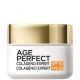 L'Oreal Age Perfect Colágeno Expert Crema Efecto Tensor Spf 30 Crema de día nutritiva antimanchas y antiflacidez de textura cremosa ofrece una piel más firme en un solo uso 50 ml