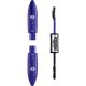 L'Oreal Pro Xxl [Extension] Máscara de pestañas con cepillo doble y fibras alargadoras ofrece efecto extensiones para una mirada irresistible