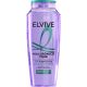 Elvive [Hialurónico] Pure Champú Champú purificante e hidratante para cabello con raíces grasas y puntas secas 380 ml