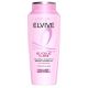 Elvive Glycolic Gloss Champú Champú rellena la fibra capilar con ácido hialurónico 72 horas de hidratación para cabello deshidratado
