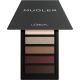 L'Oreal Mugler Spectrum Eyeshadow Palette Paleta sombras de ojos crea una amplia variedad de looks ofreciendo color intenso de larga duración 5 tonos