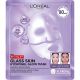 L'Oreal Revitalift Filler Glass Skin Hydrogel Glow Mask Mascarilla transforma visiblemente tu piel para una apariencia hidratada tersa y fresca 1 ud