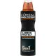 L'Oreal Men Expert Carbon Protect Protección Total 72h 5en1 Desodorante Spray Desodorante antitranspirante ofrece una barrera completa contra el sudor y el mal olor 150 ml