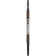Maybelline Brow Ultra Slim Lápiz de cejas con cepillo de punta fina y trazo suave para un acabado natural perfecto y definido