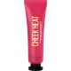 Maybelline Cheek Heat Sheer Gel Colorete en crema efecto buena cara para un aspecto radiante saludable y luminoso