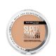 Maybelline Super Stay Hybrid Powder-Foundation Base de maquillaje en polvo resistente al agua de gran cobertura y ligereza para acabado mate y ligero