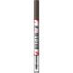 Maybelline Build A Brow 2-In-1 Brow Pen Lápiz de cejas con cepillo de punta fina y trazo suave para un acabado natural perfecto y definido