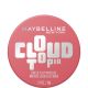 Maybelline Cloudtopia Cheek & Lip Mousse Mousse para mejillas y labios superpigmentado resistente a transferencias ofrece un acabado mate hasta 14 horas
