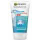 Garnier Skin Active Pure Active 3 En 1 Limpiador Y Exfoliante Gel limpiador exfoliante o mascarilla antiacné para un tono uniforme 150 ml