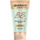Garnier Skin Active Bb Cream Perfecting Care All-In-1 Clásica Spf 15 Crema hidratante con color unifica corrige e ilumina 24 h de hidratación